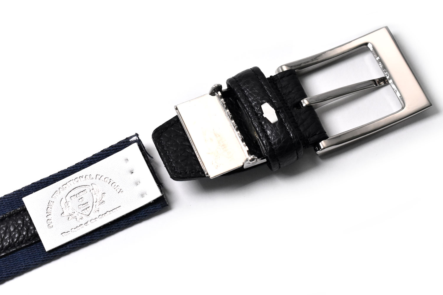 牛革付属 メンズ リバーシブルカジュアルベルト  「プレリートラディショナルファクトリー 」 NB48660　商品特徴