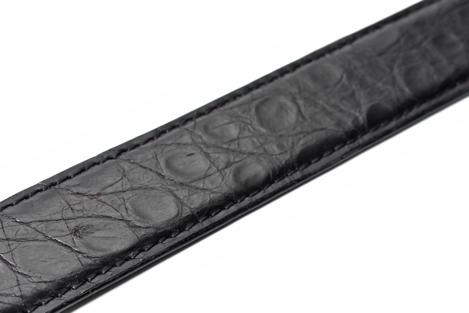 クロコダイルレザー　メンズベルト　30mm幅　「プレリーギンザ」　NB87350　商品特徴