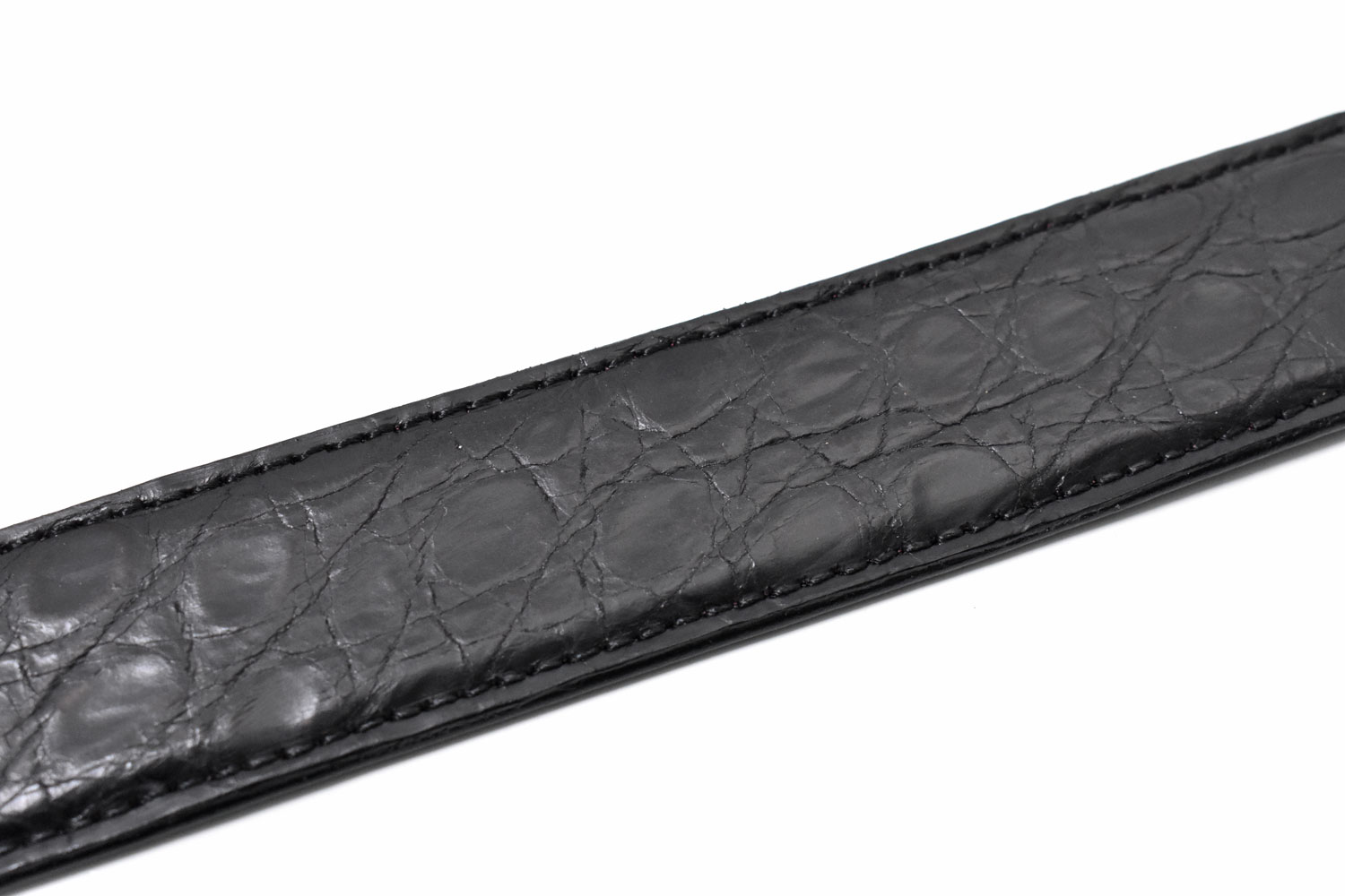 クロコダイルレザー　メンズベルト　35mm幅　「プレリーギンザ」　NB87450　商品特徴