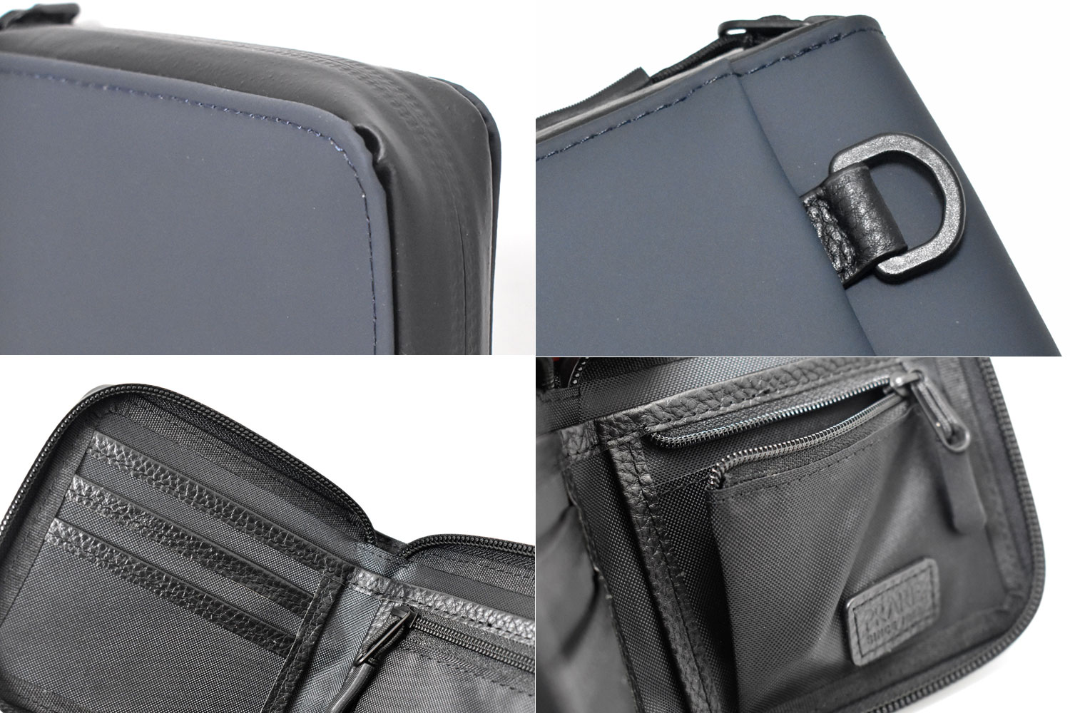 ACTIVE（アクティブ） 防水＆耐久&軽量　アウトドアラウンドファスナー二つ折り財布 「プレリー1957」 NP00210 商品特徴