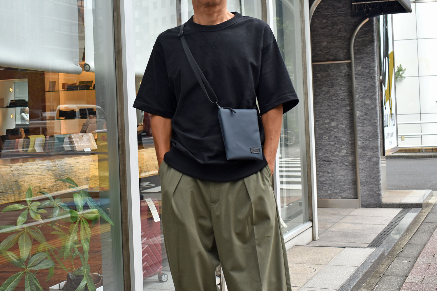 ACTIVE（アクティブ） 防水ワンマイルサコッシュ 「プレリー1957」 NP00570 イメージ画像