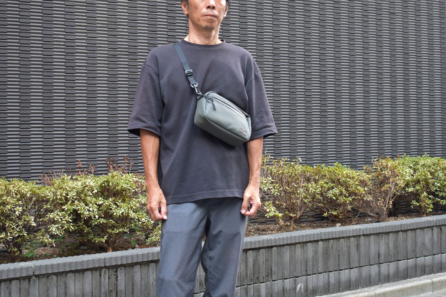 ACTIVE（アクティブ） 防水＆耐久&軽量 ショルダーバッグ 「プレリー