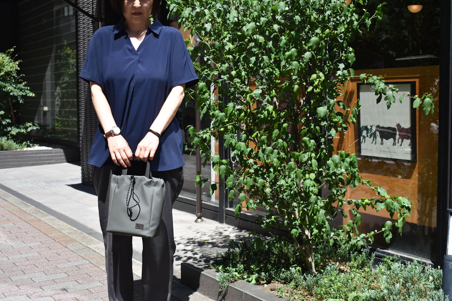 ACTIVE（アクティブ） 防水＆耐久＆軽量　2WAY巾着バッグ 「プレリー1957」 NP01210　イメージ画像