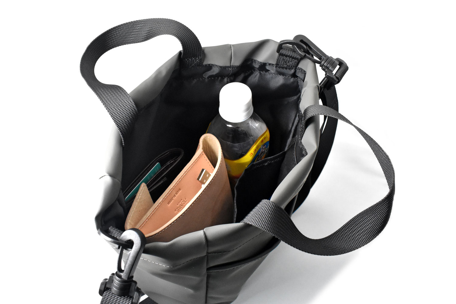 ACTIVE（アクティブ） 防水＆耐久＆軽量 2WAY巾着バッグ 「プレリー