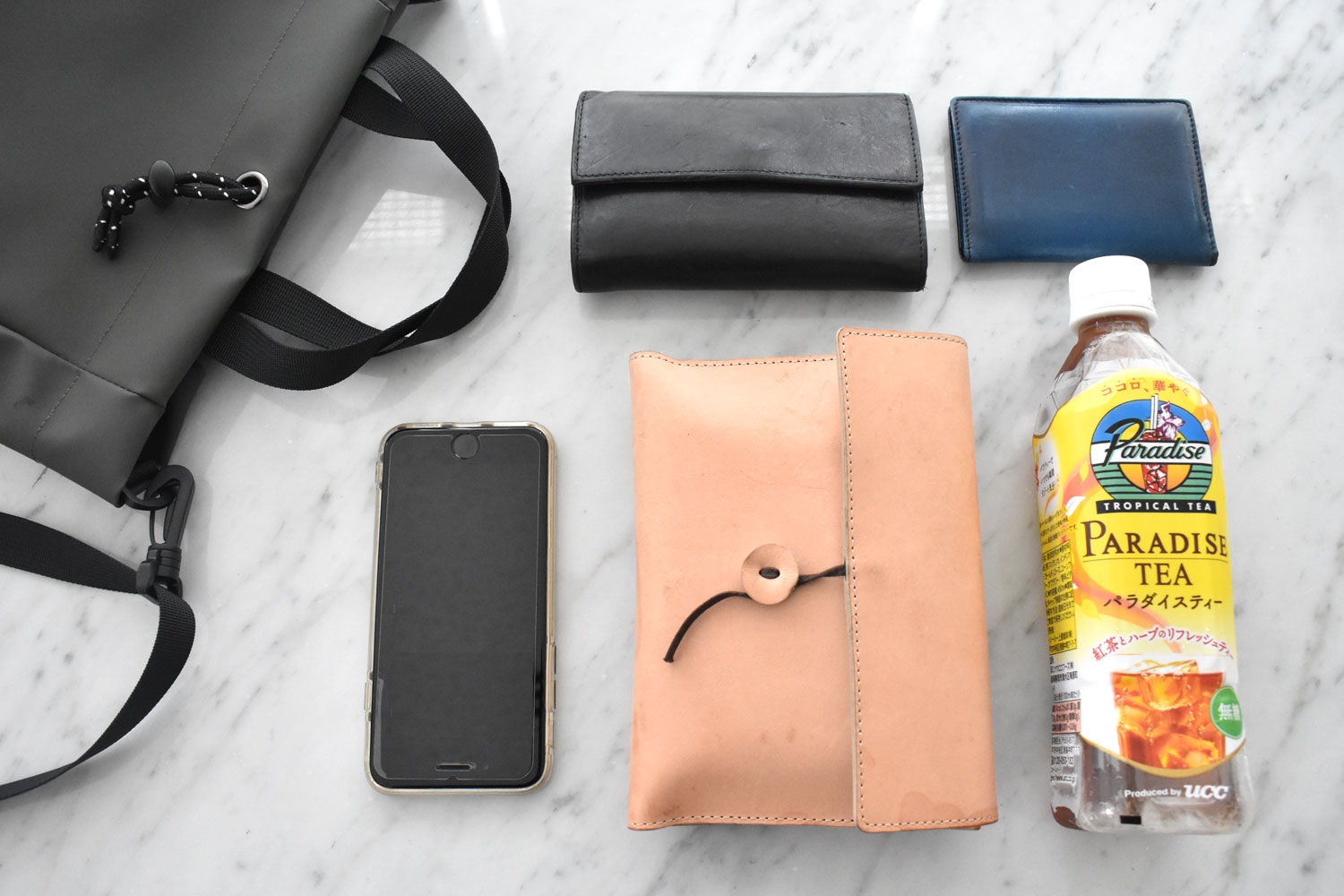 ACTIVE（アクティブ） 防水＆耐久＆軽量 2WAY巾着バッグ 「プレリー