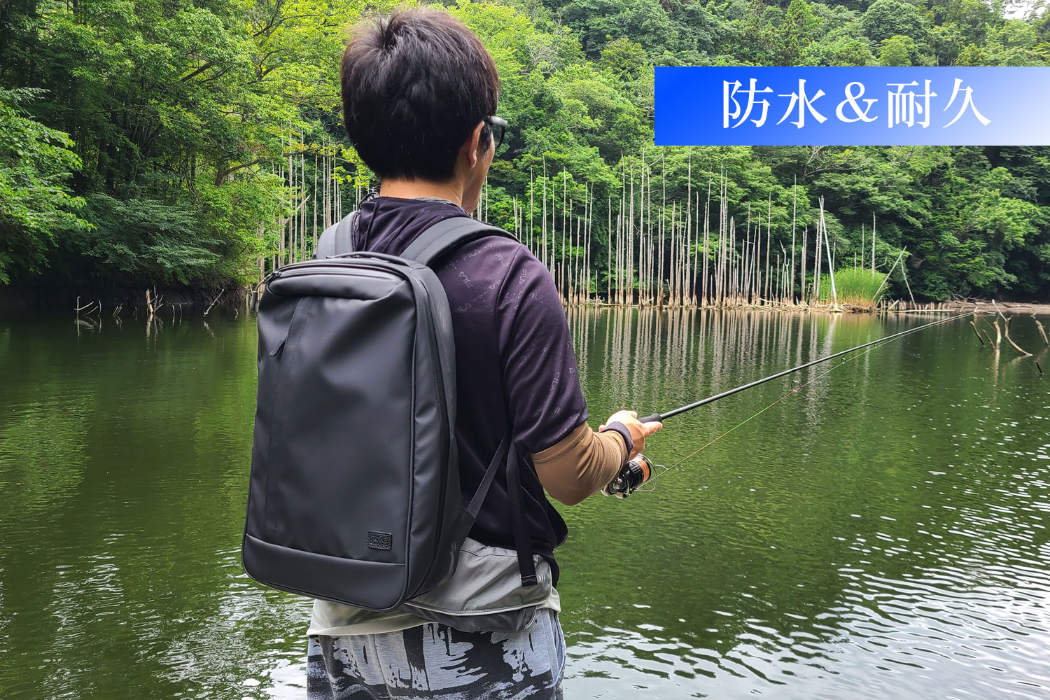 ACTIVE（アクティブ） コンパクトリュック 「プレリー1957」 NP01318　イメージ画像