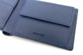 KOBE LEATHER（神戸レザー） 二つ折り財布（小銭入れあり）　「プレリーギンザ」　NP55115　商品特徴