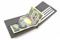 KOBE LEATHER（神戸レザー） 二つ折り財布（小銭入れあり）　「プレリーギンザ」　NP55214　イメージ画像
