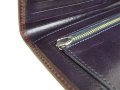 Victoria（ヴィクトリア）　長財布（小銭入れあり）　「プレリーギンザ」　NPT5019　ダークブラウン　特徴