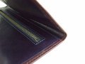 Victoria（ヴィクトリア）　長財布（小銭入れあり）　「プレリーギンザ」　NPT5019　ダークブラウン　特徴