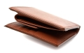 NPJブリティッシュブライドル 二つ折り財布（小銭入あり）「ジュエル」 NPJ2228　ブラウン　側面