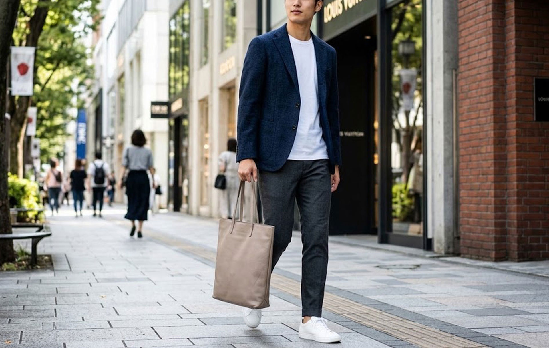 Minimal Tote Bag(ミニマルトートバッグ) 「プレリー1957」 NA06115 イメージ画像